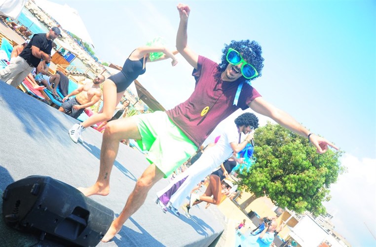 Cyan Sunday Club Its Groovy Baby